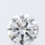 1.02 CT Round Natural Diamond — F VS1 Excellent