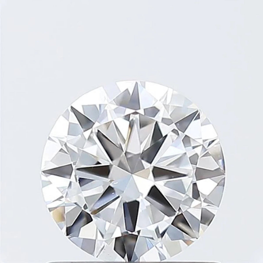 1.02 CT Round Natural Diamond — F VS1 Excellent