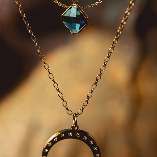 Marquise Cut Necklaces