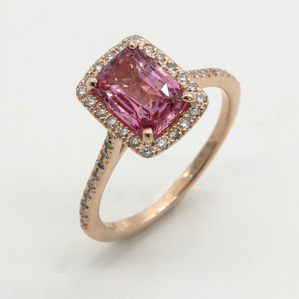 Emerald Cut Rings