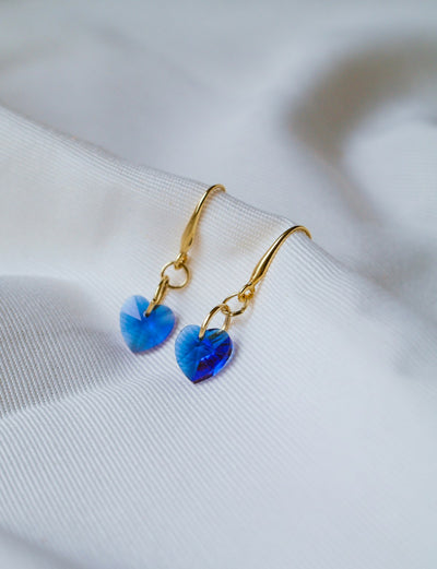 Round Cut Earrings