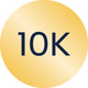 10K yellow gold