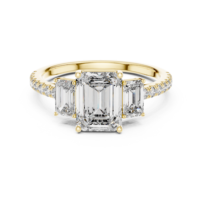Three Stone Rings