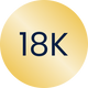 18K yellow gold
