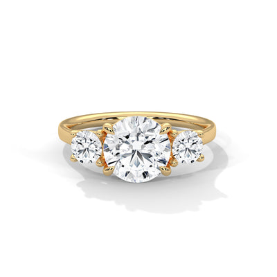 Three Stone Rings
