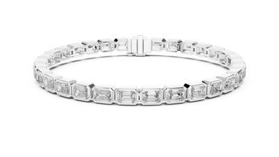 Emerald Cut Bracelets