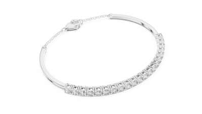 Round Cut Bracelets