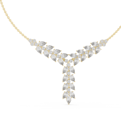 Round Cut Necklaces