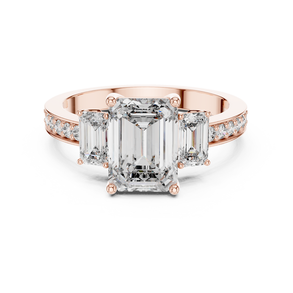 Three Stone Rings