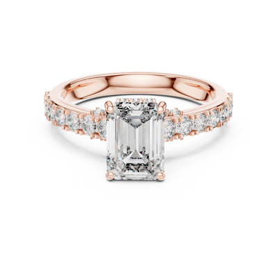 Emerald Cut Rings
