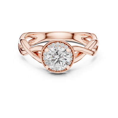 Round Cut Rings