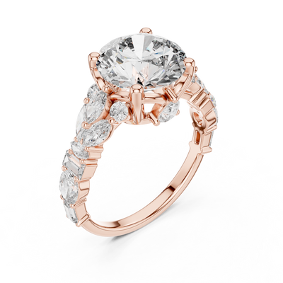 Round Cut Rings