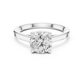 1.5 CT Round Double-Prong Solitaire Ring