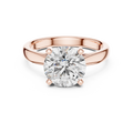2 CT Round Solitaire Diamond Ring