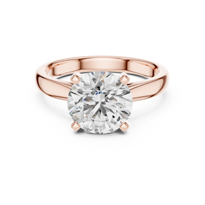 2 CT Round Solitaire Diamond Ring