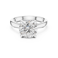 2 CT Round Solitaire Diamond Ring