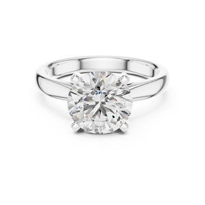 2 CT Round Solitaire Diamond Ring