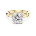 2 CT Round Solitaire Diamond Ring