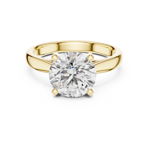 2 CT Round Solitaire Diamond Ring