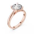 2 CT Round Solitaire Diamond Ring