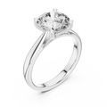 2 CT Round Solitaire Diamond Ring