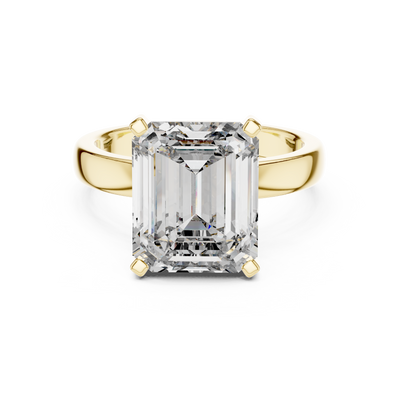 Emerald Cut Rings