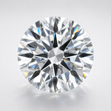 Loose round lab grown diamond