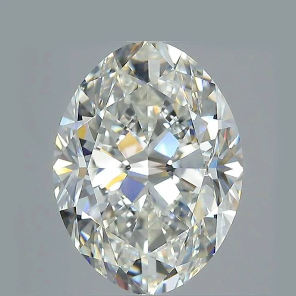 1.15 CT Oval Natural Diamond — G VS2 Excellent