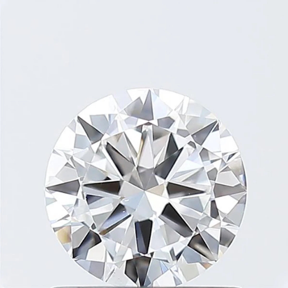 1.02 CT Round Natural Diamond — F VS1 Excellent