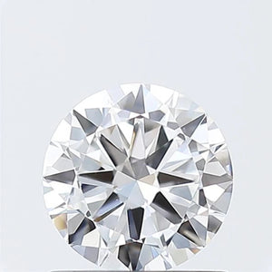 1.02 CT Round Natural Diamond — F VS1 Excellent