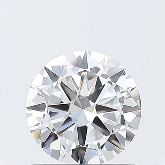 1.02 CT Round Natural Diamond — F VS1 Excellent